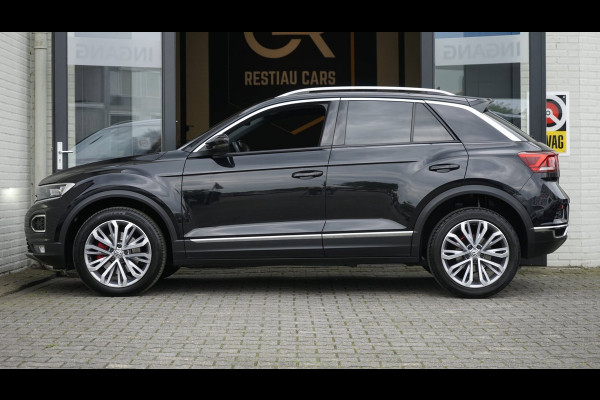 Volkswagen T-Roc 1.5 TSI Sport AUTOMAAT-ACC-CAMERA-FULL LED-KEYLESS-NAVIGATIE-MODE-TREKHAAK-STOELVERWARMING-VIRTUEEL