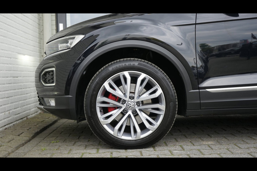 Volkswagen T-Roc 1.5 TSI Sport AUTOMAAT-ACC-CAMERA-FULL LED-KEYLESS-NAVIGATIE-MODE-TREKHAAK-STOELVERWARMING-VIRTUEEL