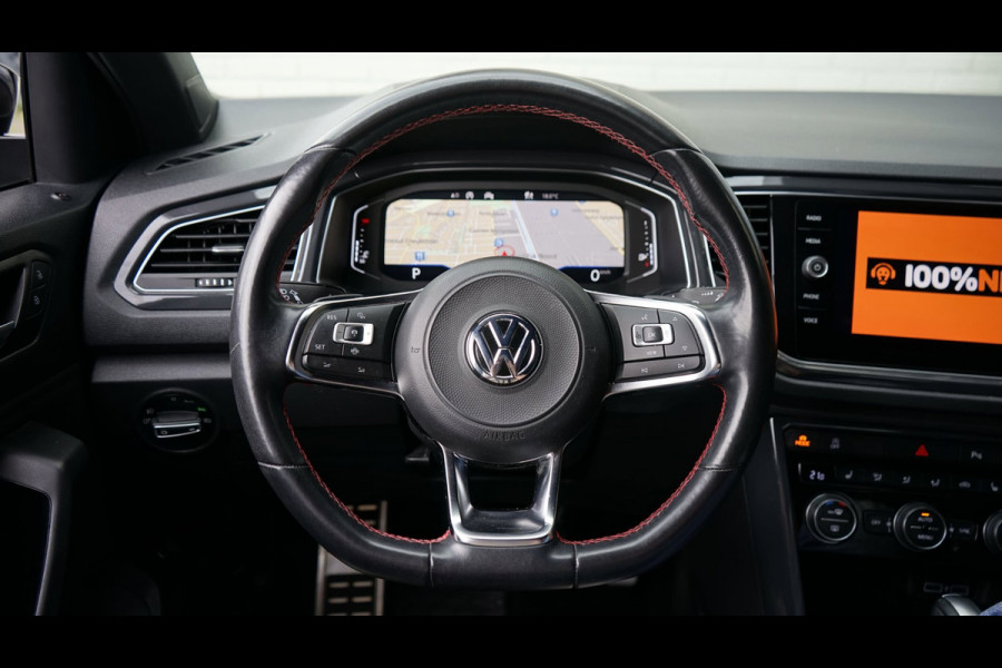 Volkswagen T-Roc 1.5 TSI Sport AUTOMAAT-ACC-CAMERA-FULL LED-KEYLESS-NAVIGATIE-MODE-TREKHAAK-STOELVERWARMING-VIRTUEEL