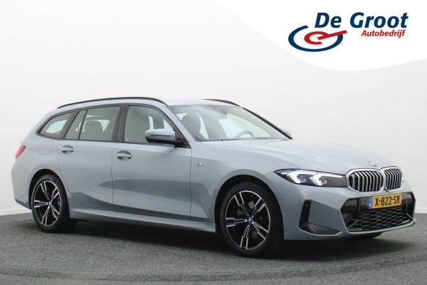 BMW 3 Serie Touring 320e M Sport Leder/Alcantara, Virtual Cockpit, LED, Elek. trekhaak, Apple Carplay, 18"