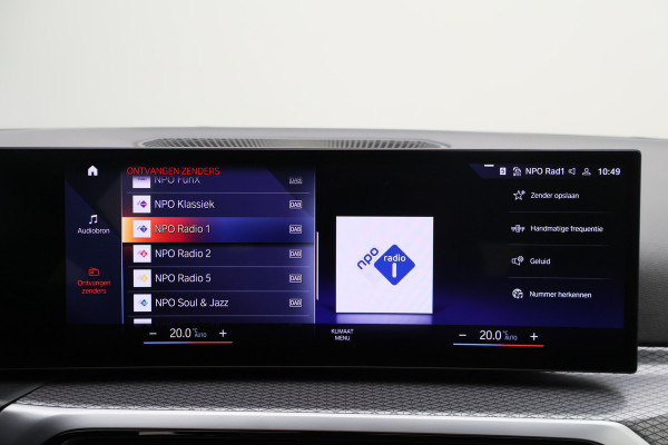 BMW 3 Serie Touring 320e M Sport Leder/Alcantara, Virtual Cockpit, LED, Elek. trekhaak, Apple Carplay, 18"
