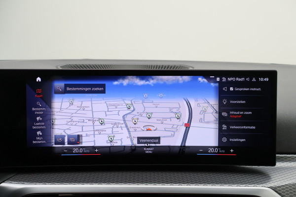 BMW 3 Serie Touring 320e M Sport Leder/Alcantara, Virtual Cockpit, LED, Elek. trekhaak, Apple Carplay, 18"