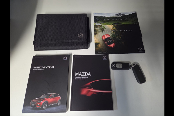 Mazda CX-3 2.0 SkyActiv-G 120 GT-M automaat 1e eigenaar !!!