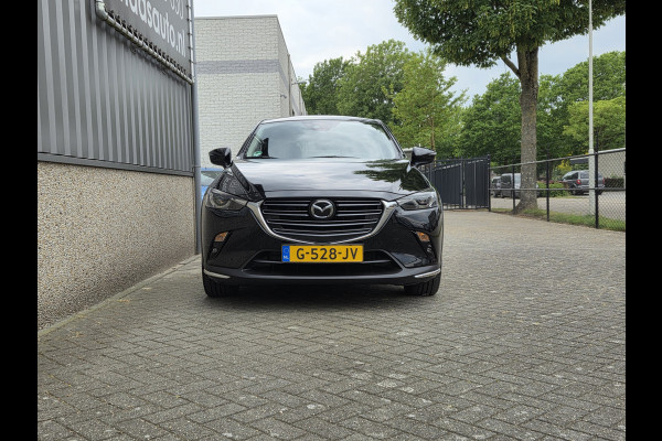 Mazda CX-3 2.0 SkyActiv-G 120 GT-M automaat 1e eigenaar !!!