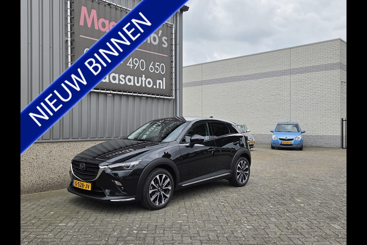 Mazda CX-3 2.0 SkyActiv-G 120 GT-M automaat 1e eigenaar !!!