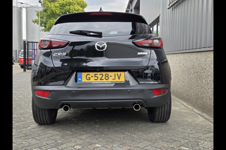 Mazda CX-3 2.0 SkyActiv-G 120 GT-M automaat 1e eigenaar !!!