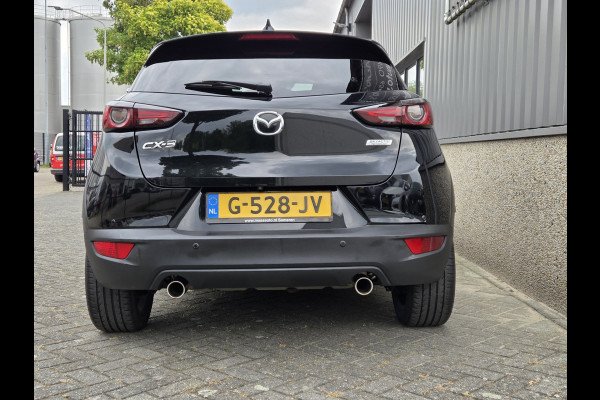 Mazda CX-3 2.0 SkyActiv-G 120 GT-M automaat 1e eigenaar !!!