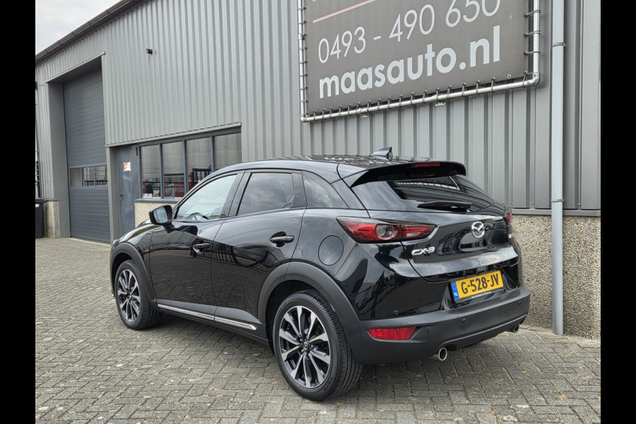 Mazda CX-3 2.0 SkyActiv-G 120 GT-M automaat 1e eigenaar !!!