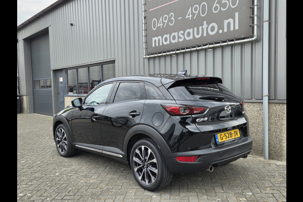 Mazda CX-3 2.0 SkyActiv-G 120 GT-M automaat 1e eigenaar !!!