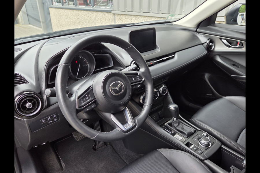Mazda CX-3 2.0 SkyActiv-G 120 GT-M automaat 1e eigenaar !!!