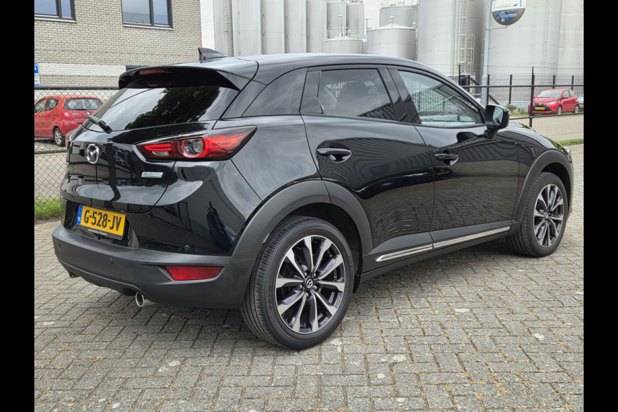 Mazda CX-3 2.0 SkyActiv-G 120 GT-M automaat 1e eigenaar !!!