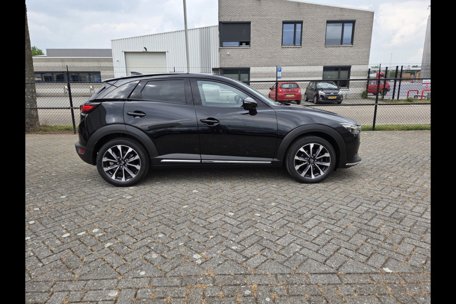 Mazda CX-3 2.0 SkyActiv-G 120 GT-M automaat 1e eigenaar !!!