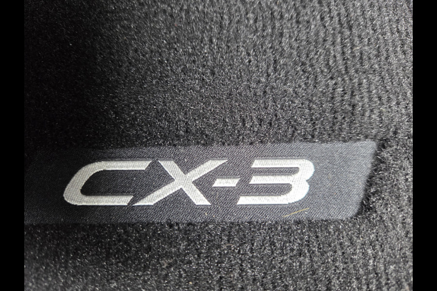 Mazda CX-3 2.0 SkyActiv-G 120 GT-M automaat 1e eigenaar !!!