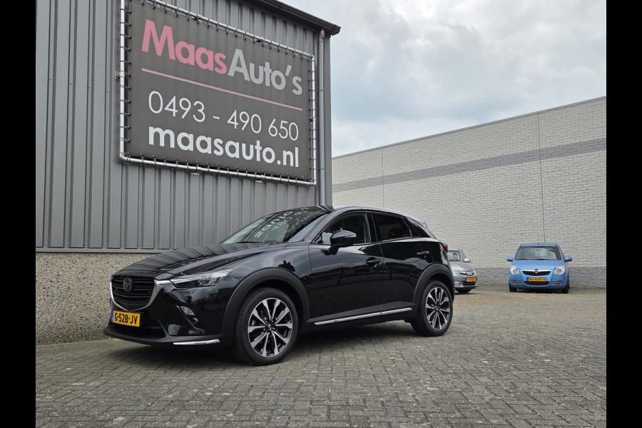 Mazda CX-3 2.0 SkyActiv-G 120 GT-M automaat 1e eigenaar !!!