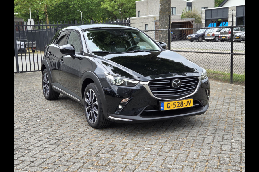 Mazda CX-3 2.0 SkyActiv-G 120 GT-M automaat 1e eigenaar !!!