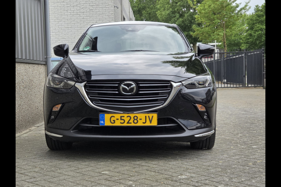 Mazda CX-3 2.0 SkyActiv-G 120 GT-M automaat 1e eigenaar !!!