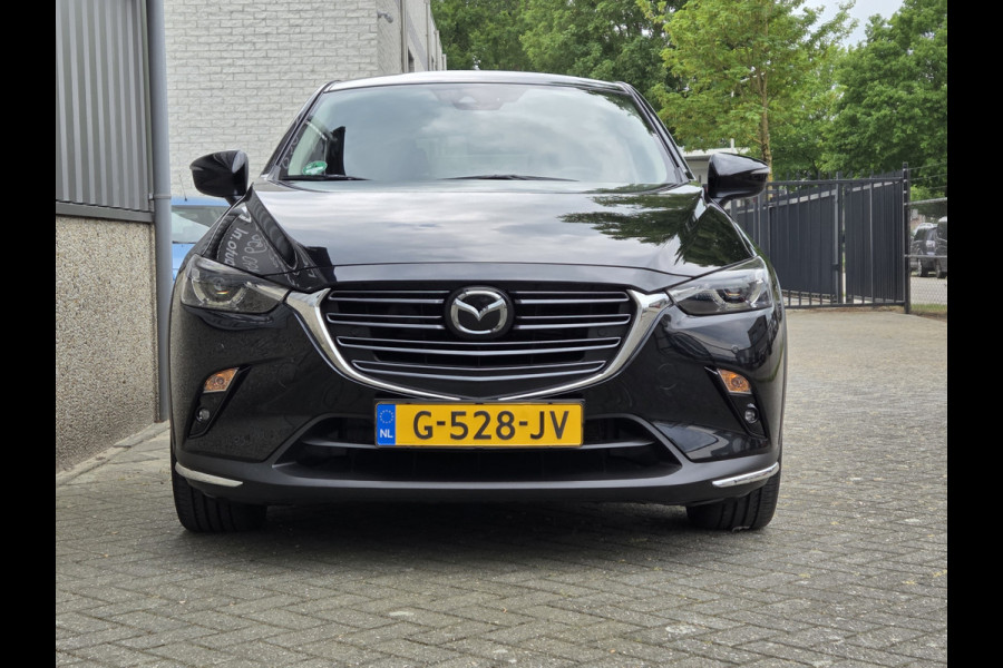 Mazda CX-3 2.0 SkyActiv-G 120 GT-M automaat 1e eigenaar !!!