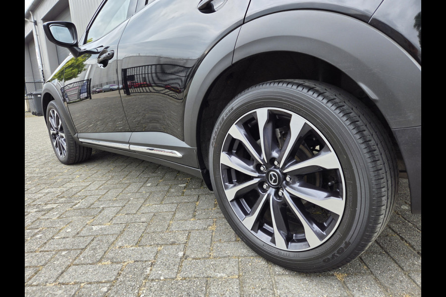 Mazda CX-3 2.0 SkyActiv-G 120 GT-M automaat 1e eigenaar !!!