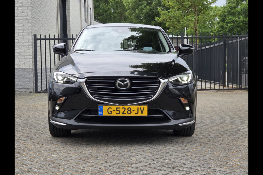 Mazda CX-3 2.0 SkyActiv-G 120 GT-M automaat 1e eigenaar !!!