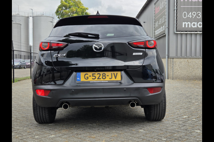 Mazda CX-3 2.0 SkyActiv-G 120 GT-M automaat 1e eigenaar !!!