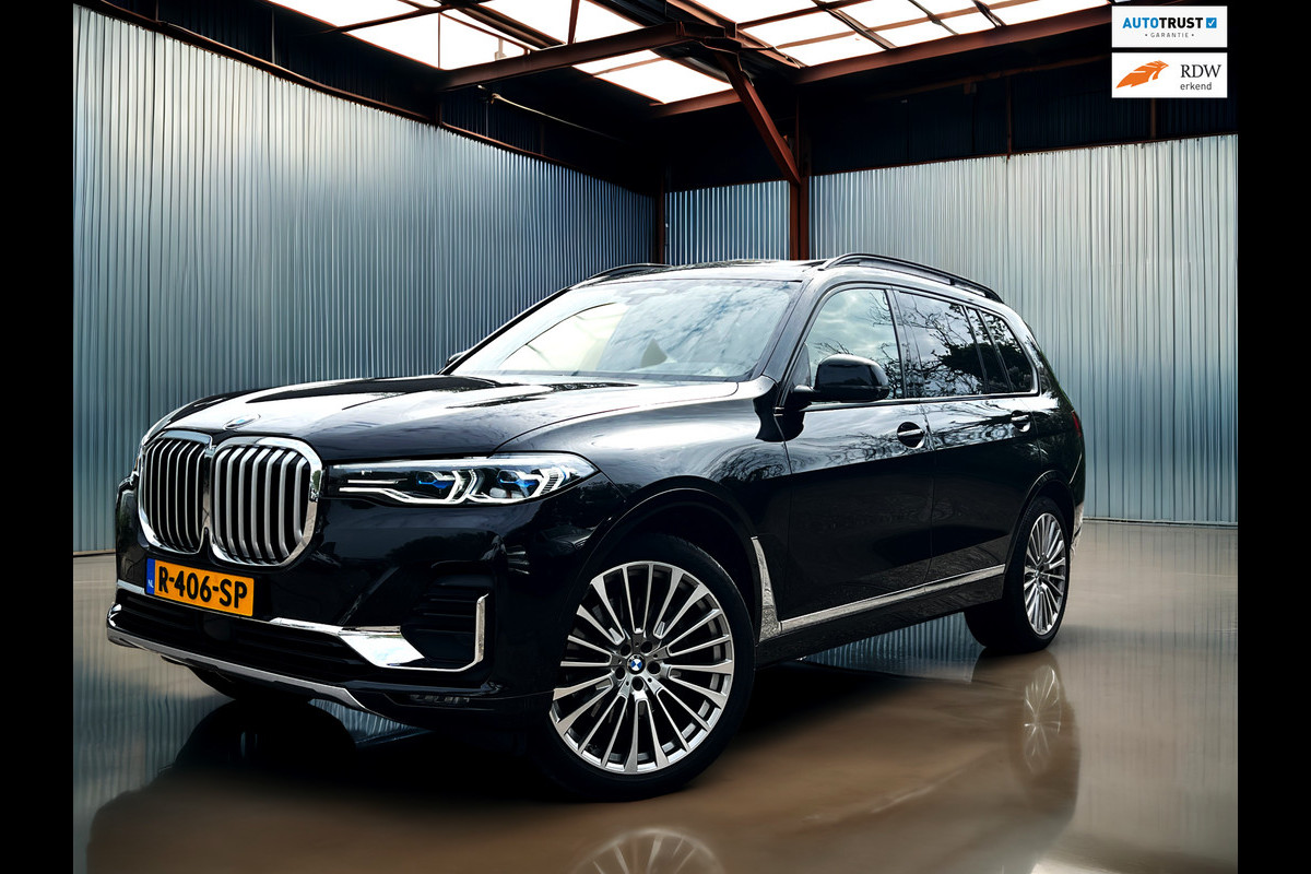 BMW X7 XDrive40i High Executive Alle bedenkbare opties