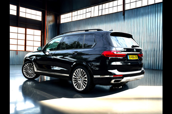 BMW X7 XDrive40i High Executive Alle bedenkbare opties