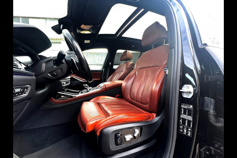 BMW X7 XDrive40i High Executive Alle bedenkbare opties