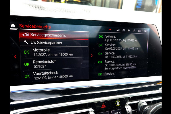 BMW X7 XDrive40i High Executive Alle bedenkbare opties