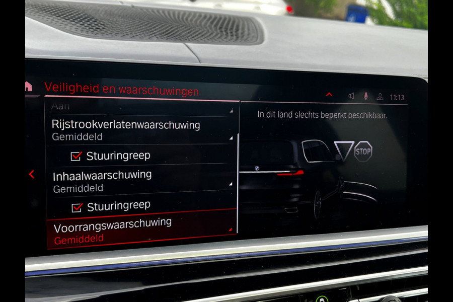 BMW X7 XDrive40i High Executive Alle bedenkbare opties