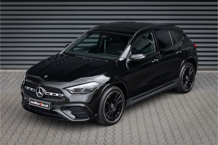 Mercedes-Benz GLA 200 d AMG Line 20 inch - Pano - Camera