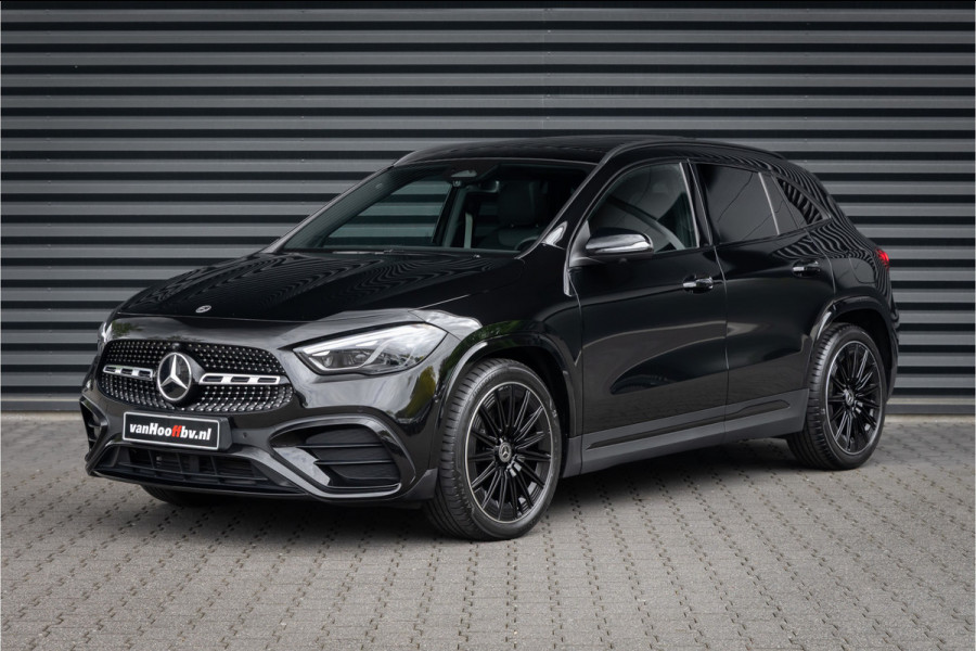 Mercedes-Benz GLA 200 d AMG Line 20 inch - Pano - Camera