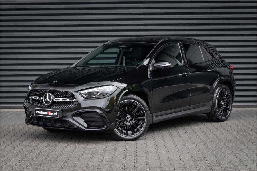 Mercedes-Benz GLA 200 d AMG Line 20 inch - Pano - Camera