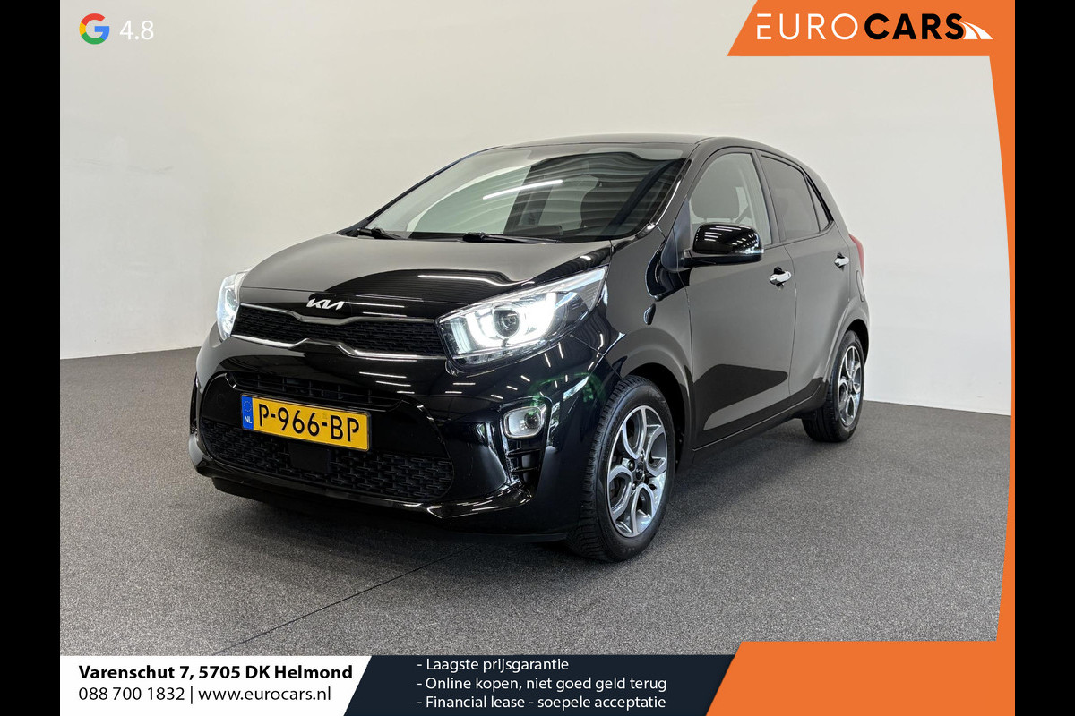 Kia Picanto 1.0 DPi DynamicPlusLine Airco ECC Navi Carplay Cruise Control LM Velgen PDC Achter + Camera