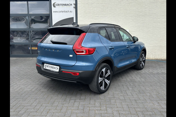 Volvo XC40 Recharge Twin Plus 78 kWh | Adaptieve cruise | Blis | Metallic | Full LED |