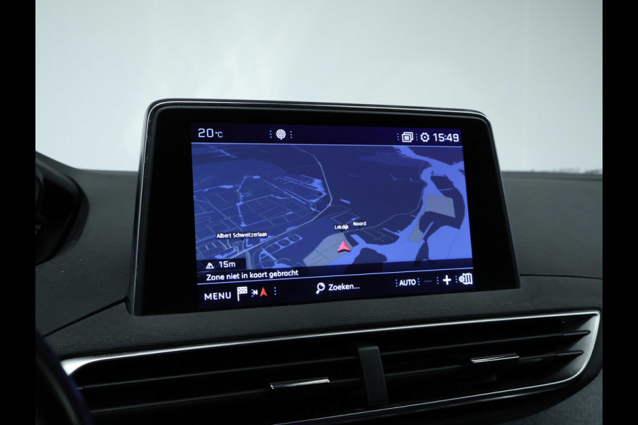 Peugeot 5008 1.2 PureTech Allure 7P Sport (APPLE CARPLAY,NAVI,CAMERA,360 VIEW,CLIMATE,CRUISE,GETINT,SPORTSTOELEN,LM VELGEN)