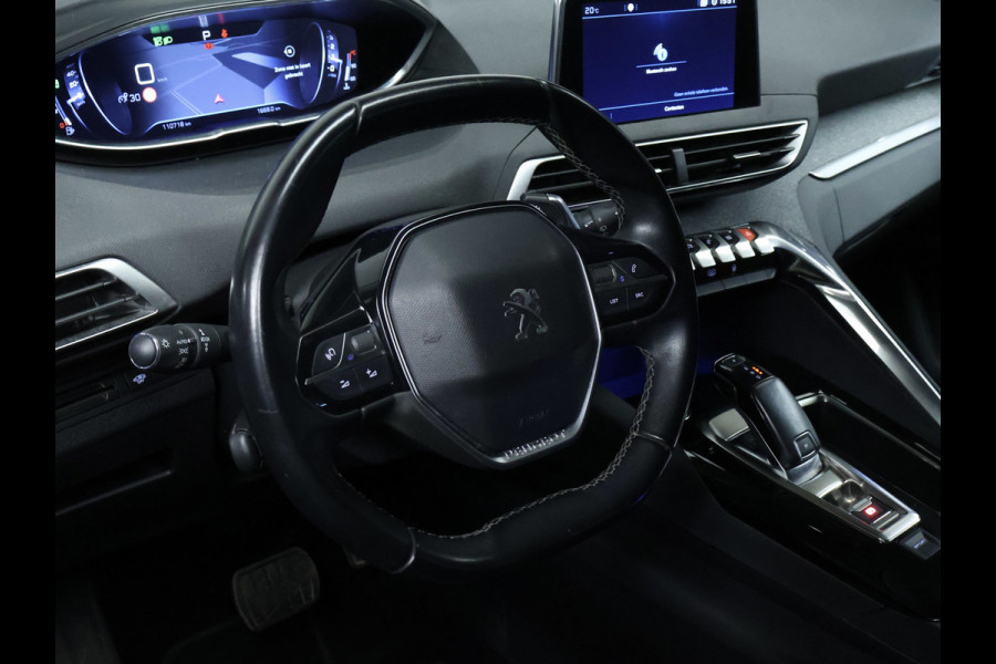 Peugeot 5008 1.2 PureTech Allure 7P Sport (APPLE CARPLAY,NAVI,CAMERA,360 VIEW,CLIMATE,CRUISE,GETINT,SPORTSTOELEN,LM VELGEN)