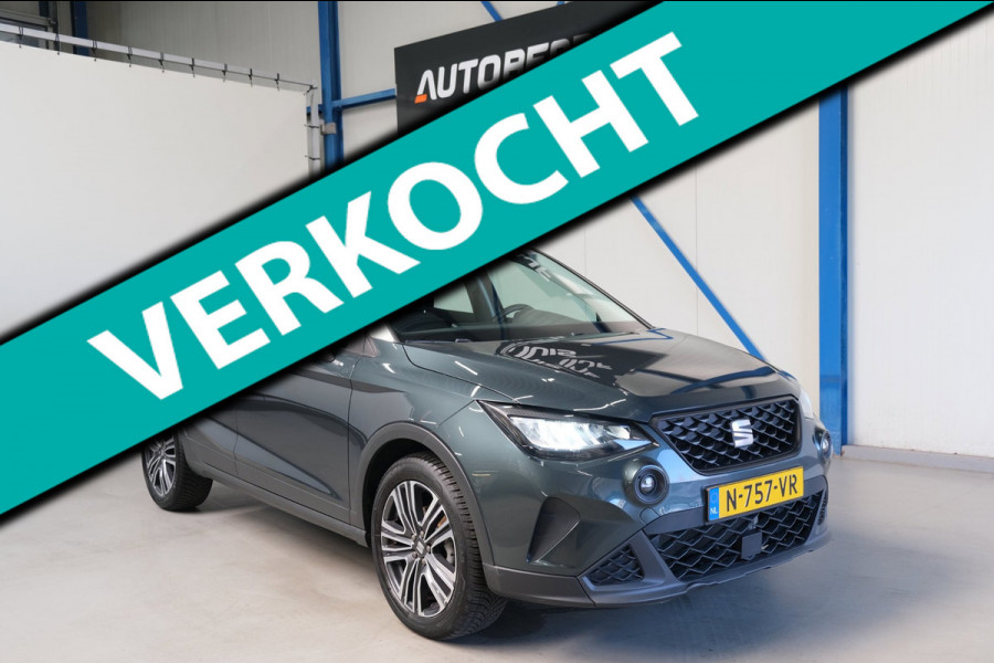 Seat Arona 1.0 TSI Style - N.A.P. Airco, Cruise, PDC, Carplay.