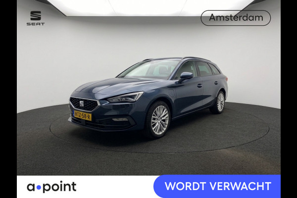 Seat Leon Sportstourer 1.5 TSI e-Hybrid Style Business Intense 204 pk Automaat | Verlengde garantie | Navigatie | Parkeersensoren (Park assist) | Achteruitrijcamera | Adaptieve cruise control |