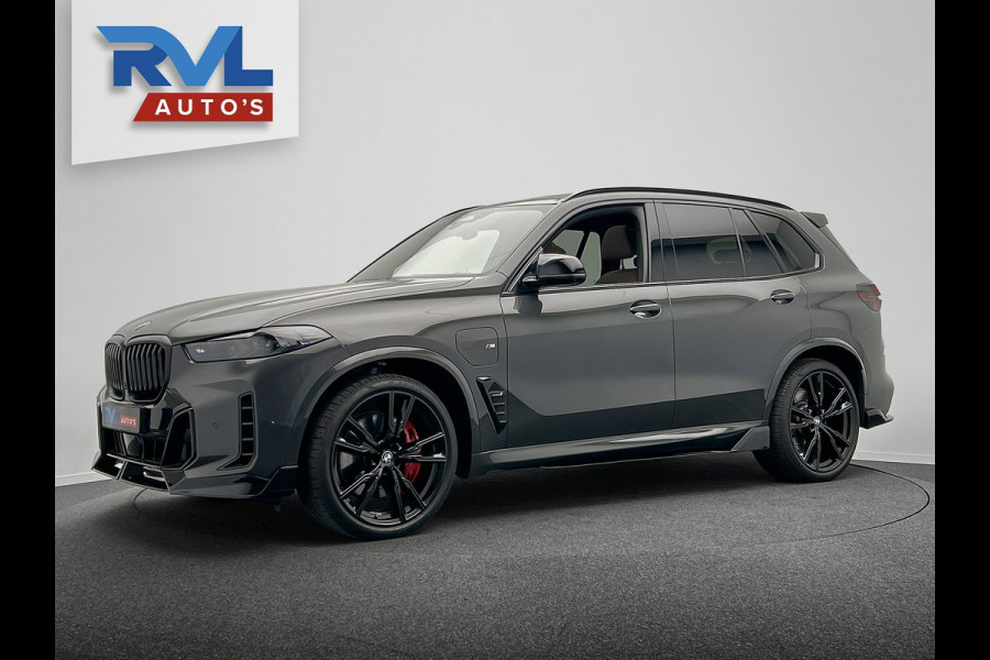 BMW X5 XDrive50e M/Sport | Davitgrau | Pano/dak | Sky/Lounge | Trekhaak | Rondomzicht/Camera