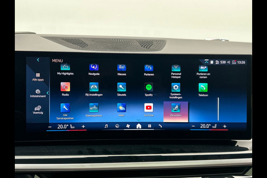 BMW X5 XDrive50e M/Sport | Davitgrau | Pano/dak | Sky/Lounge | Trekhaak | Rondomzicht/Camera