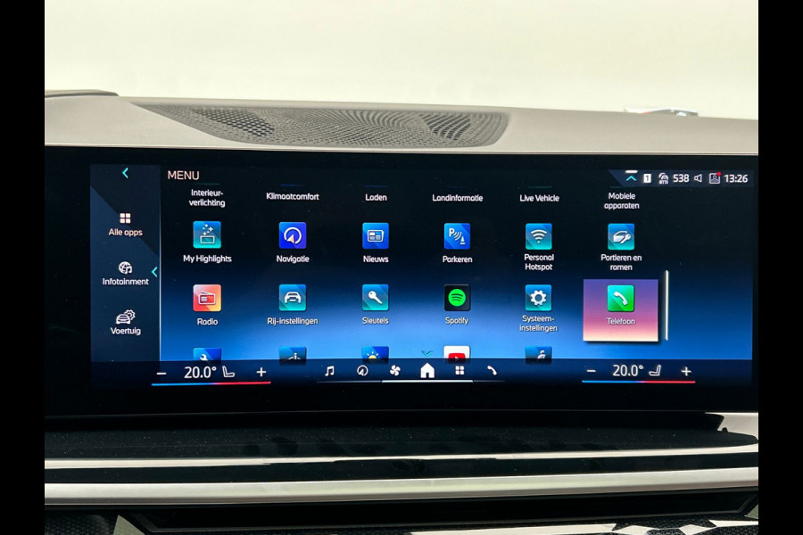 BMW X5 XDrive50e M/Sport | Davitgrau | Pano/dak | Sky/Lounge | Trekhaak | Rondomzicht/Camera