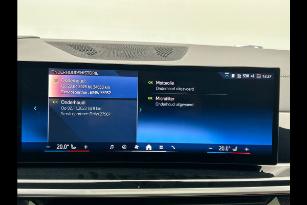 BMW X5 XDrive50e M/Sport | Davitgrau | Pano/dak | Sky/Lounge | Trekhaak | Rondomzicht/Camera