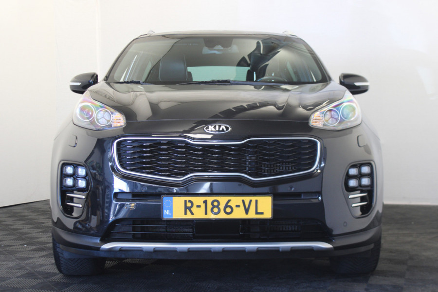 Kia Sportage 1.6 T-GDI 4WD GT-Line PlusLine |Pano|Verw/Koeling| *Hemelvaart open*