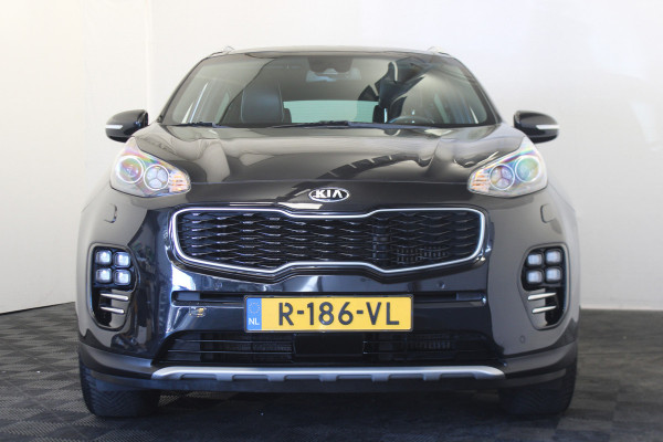 Kia Sportage 1.6 T-GDI 4WD GT-Line PlusLine |Pano|Verw/Koeling| *Hemelvaart open*