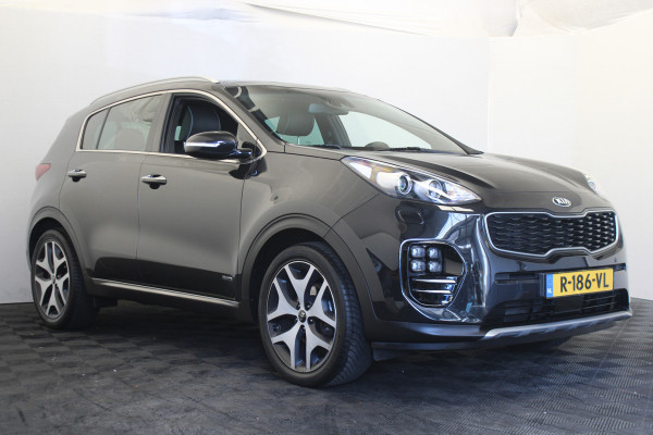 Kia Sportage 1.6 T-GDI 4WD GT-Line PlusLine |Pano|Verw/Koeling| *Hemelvaart open*