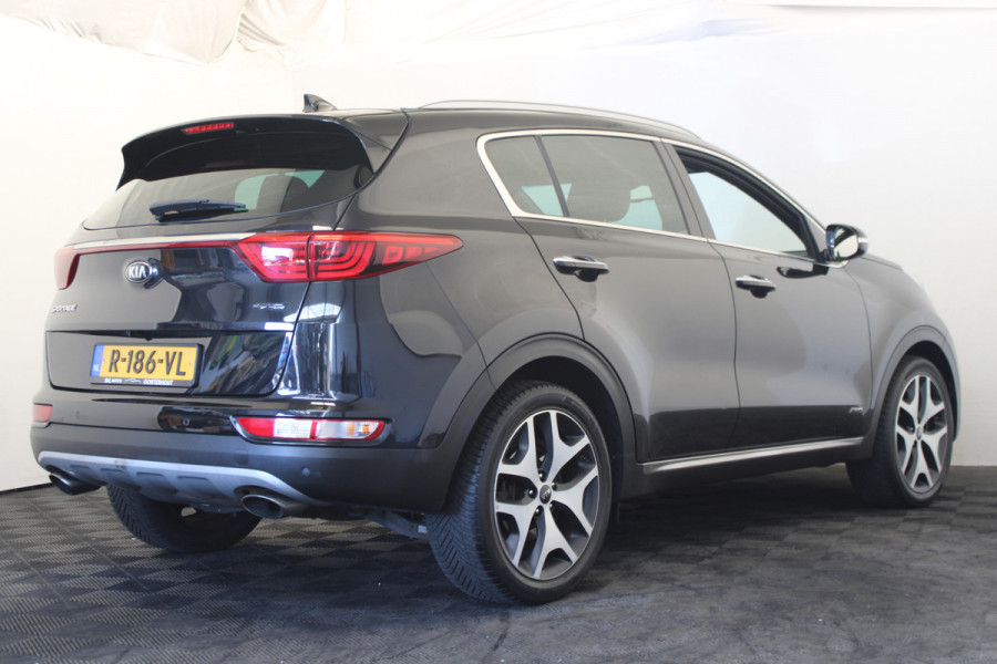 Kia Sportage 1.6 T-GDI 4WD GT-Line PlusLine |Pano|Verw/Koeling| *Hemelvaart open*
