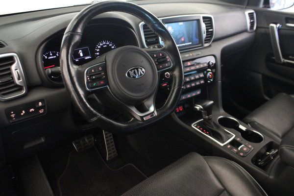 Kia Sportage 1.6 T-GDI 4WD GT-Line PlusLine |Pano|Verw/Koeling| *Hemelvaart open*