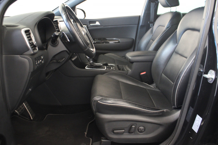 Kia Sportage 1.6 T-GDI 4WD GT-Line PlusLine |Pano|Verw/Koeling| *Hemelvaart open*