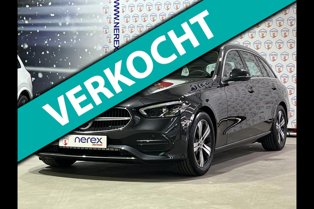 Mercedes-Benz C-Klasse Estate 200 Luxury Line UITVERKOOP| Pano | Carplay | Ambient | Led