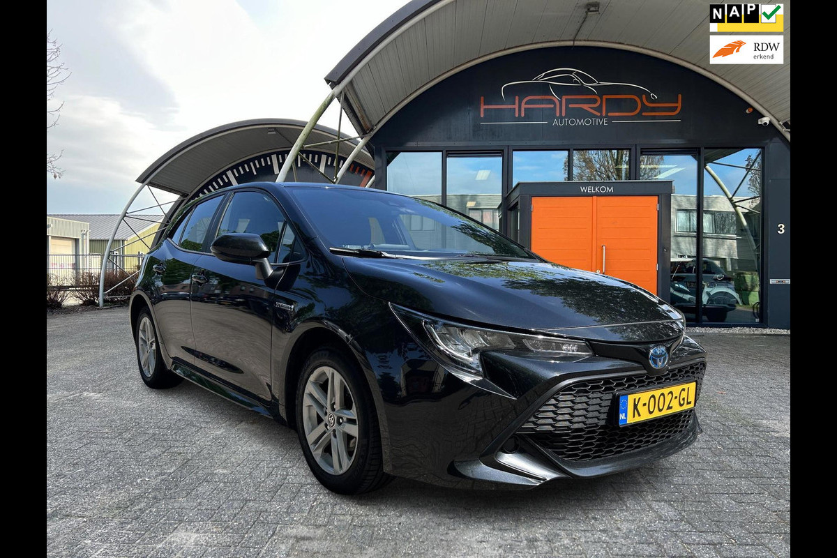 Toyota Corolla 1.8 Hybrid Active Apple CarPlay Adaptive Cruise NL-Auto 1e EIG Dealeronderhouden Rijklaarprijs!